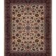 Oriental carpet Tabriz Iran in wool and silk – Signed "Saber" – 210 x 300 cm