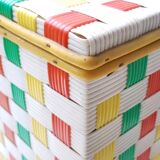 Colorful storage box 60s