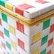 Colorful storage box 60s