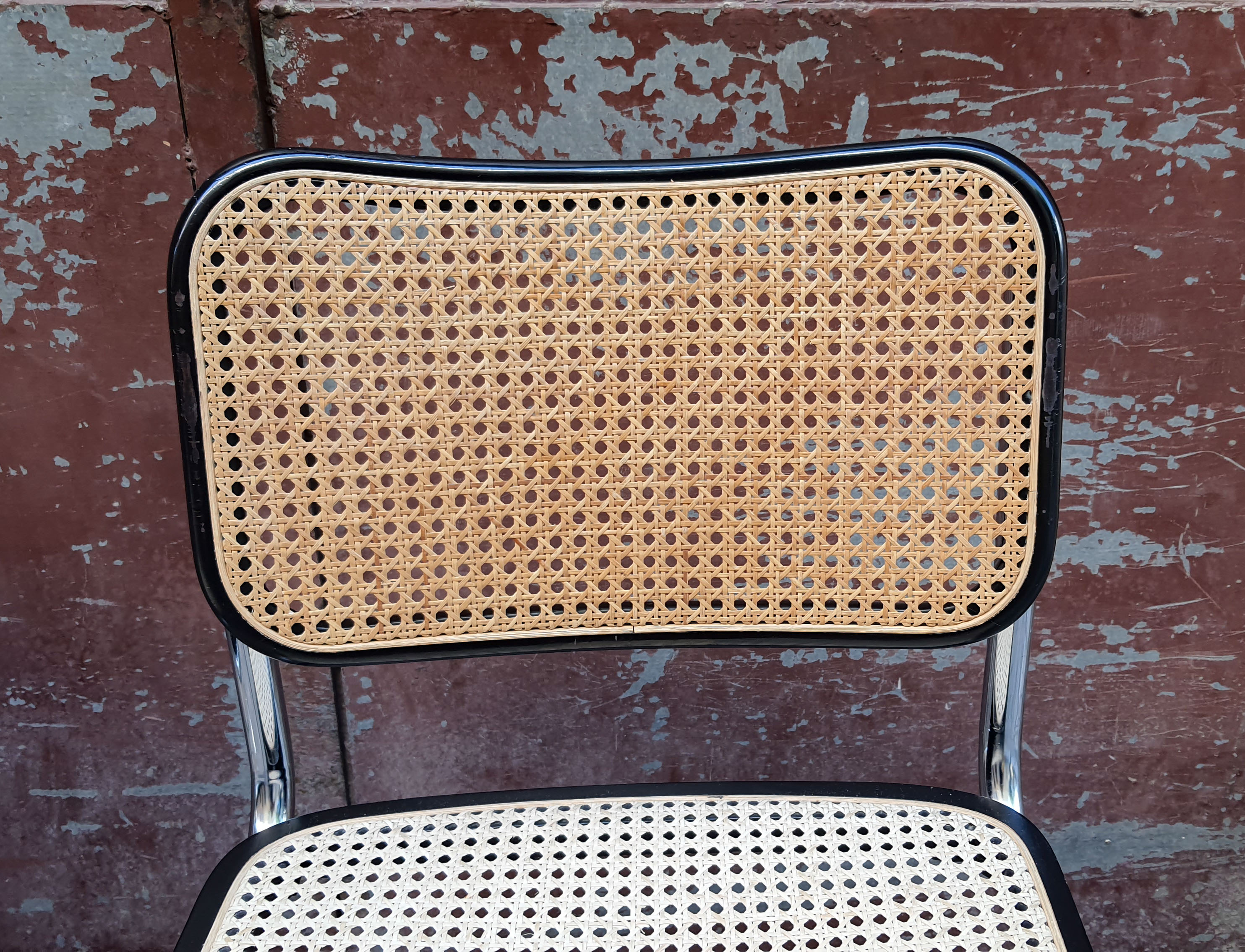 2 chaises B32 Marcel Breuer
