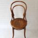 Bistro chair N°14 seat wood of Turpe Germany 1900