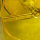 Lampe de table en acrylique jaune Kartell Take conçue par Ferruccio Laviani, Vintage