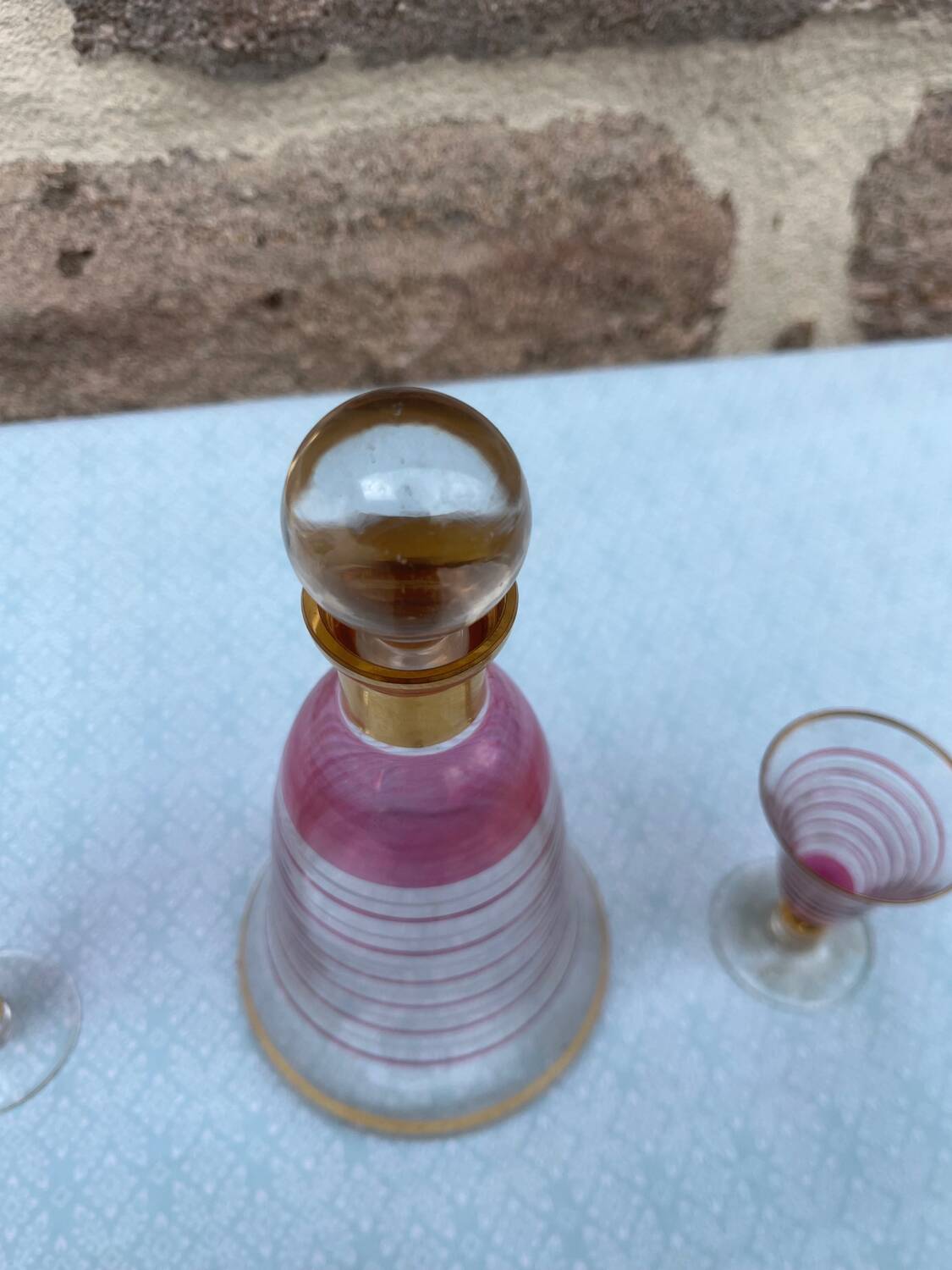 Liquor carafe