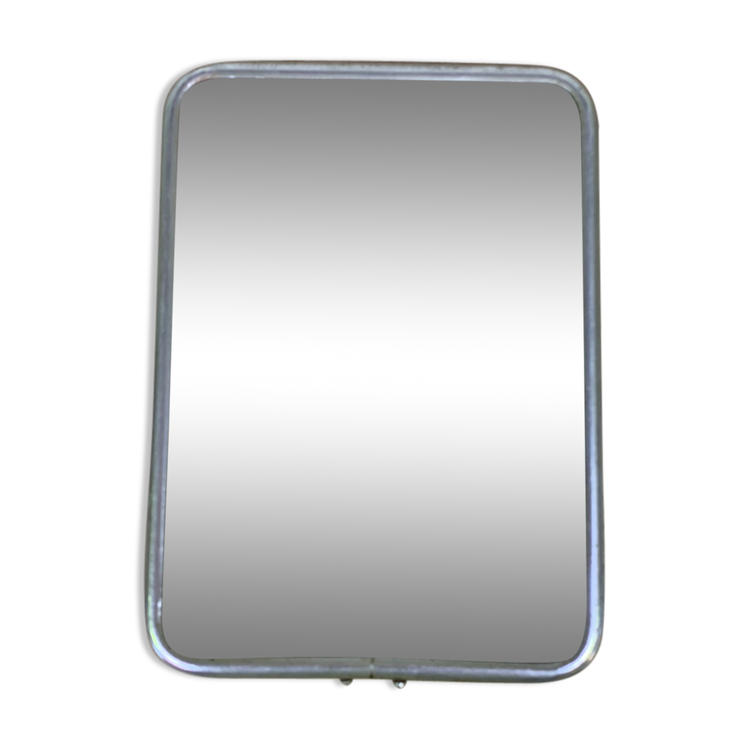 Barber mirror 16.5 x 12 cm