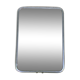 Barber mirror 16.5 x 12 cm