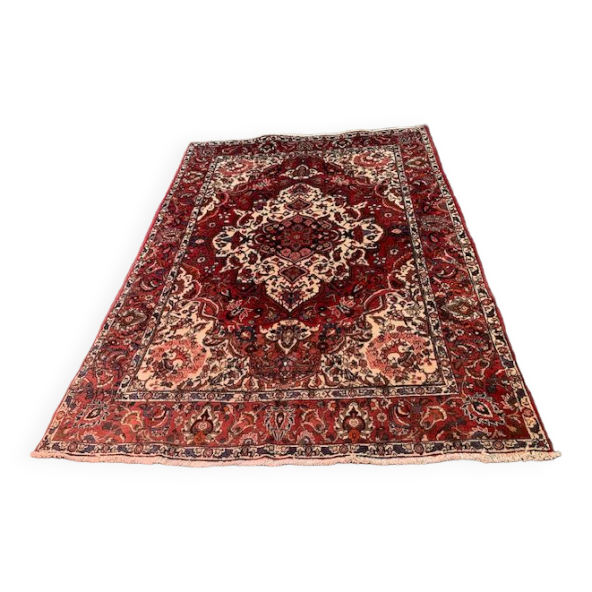 Tapis d'orient noué main