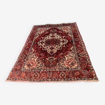 Hand-knotted oriental rug