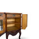 Buffet en noyer burr italien, années 1930.