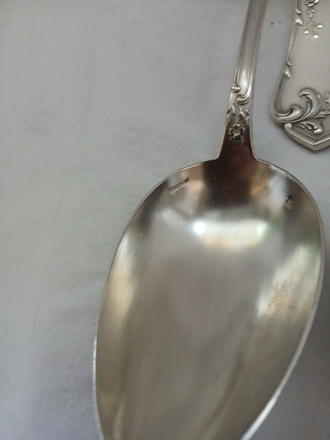 36 antique silver-plated cutlery sets "Boulenger"