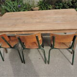 farmhouse tableancienne in ash