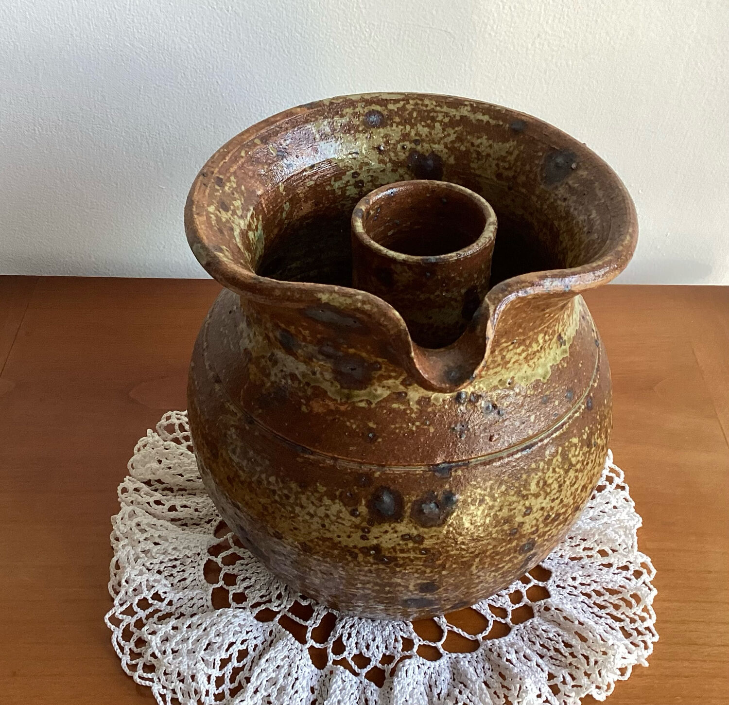 Pyrite stone cooler jug