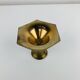 Vintage brass candlestick