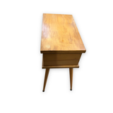 Vintage scandinavian light wood worker