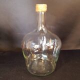 Small demijohn style bottle