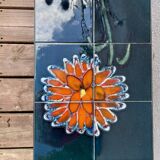 Small ceramic tile table
