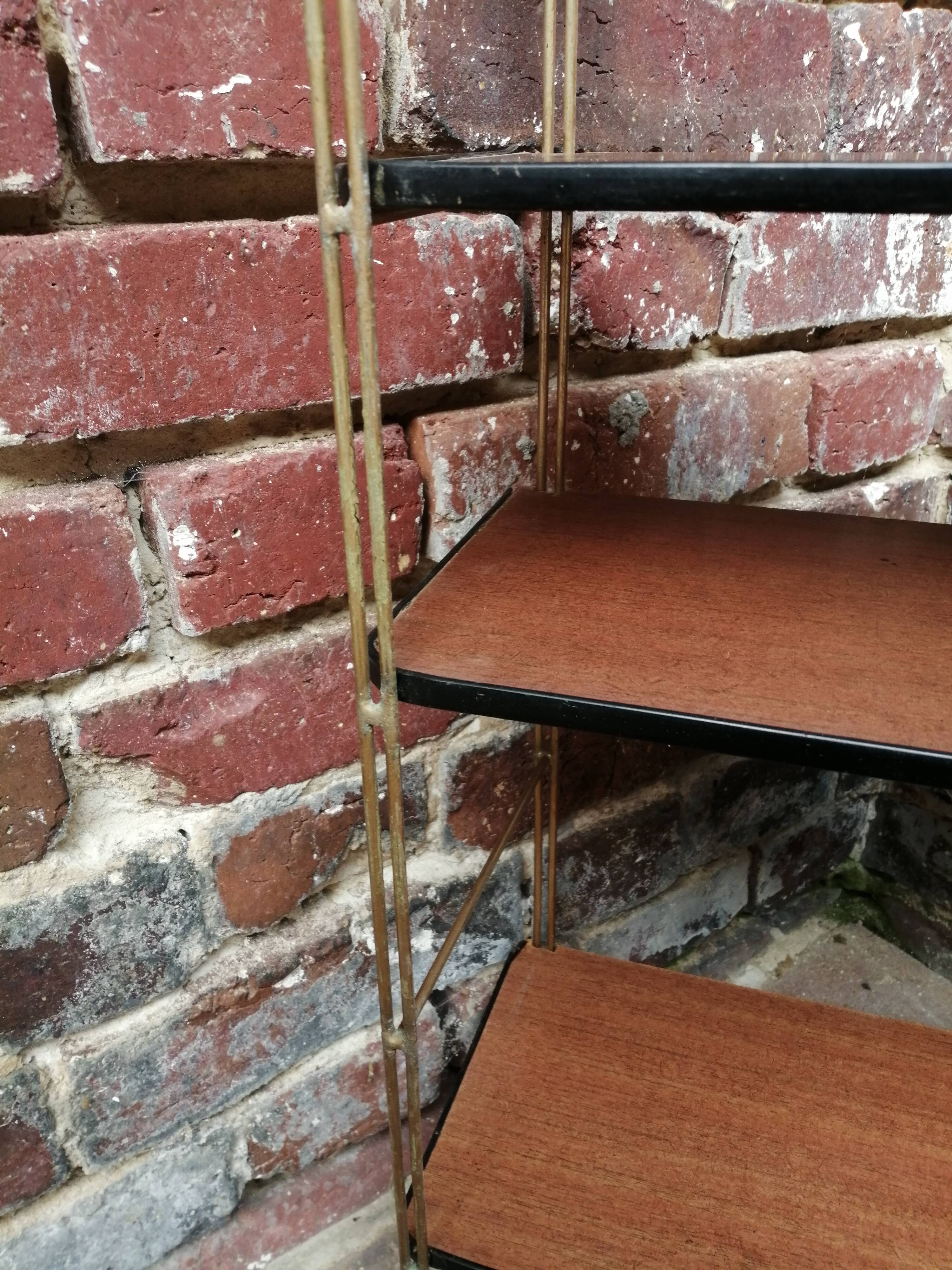 Vintage tornado shelf