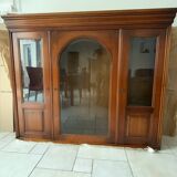 Double body sideboard/bookcase
