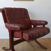 Fauteuil scandinave pour Ekornes vers les années 1970.