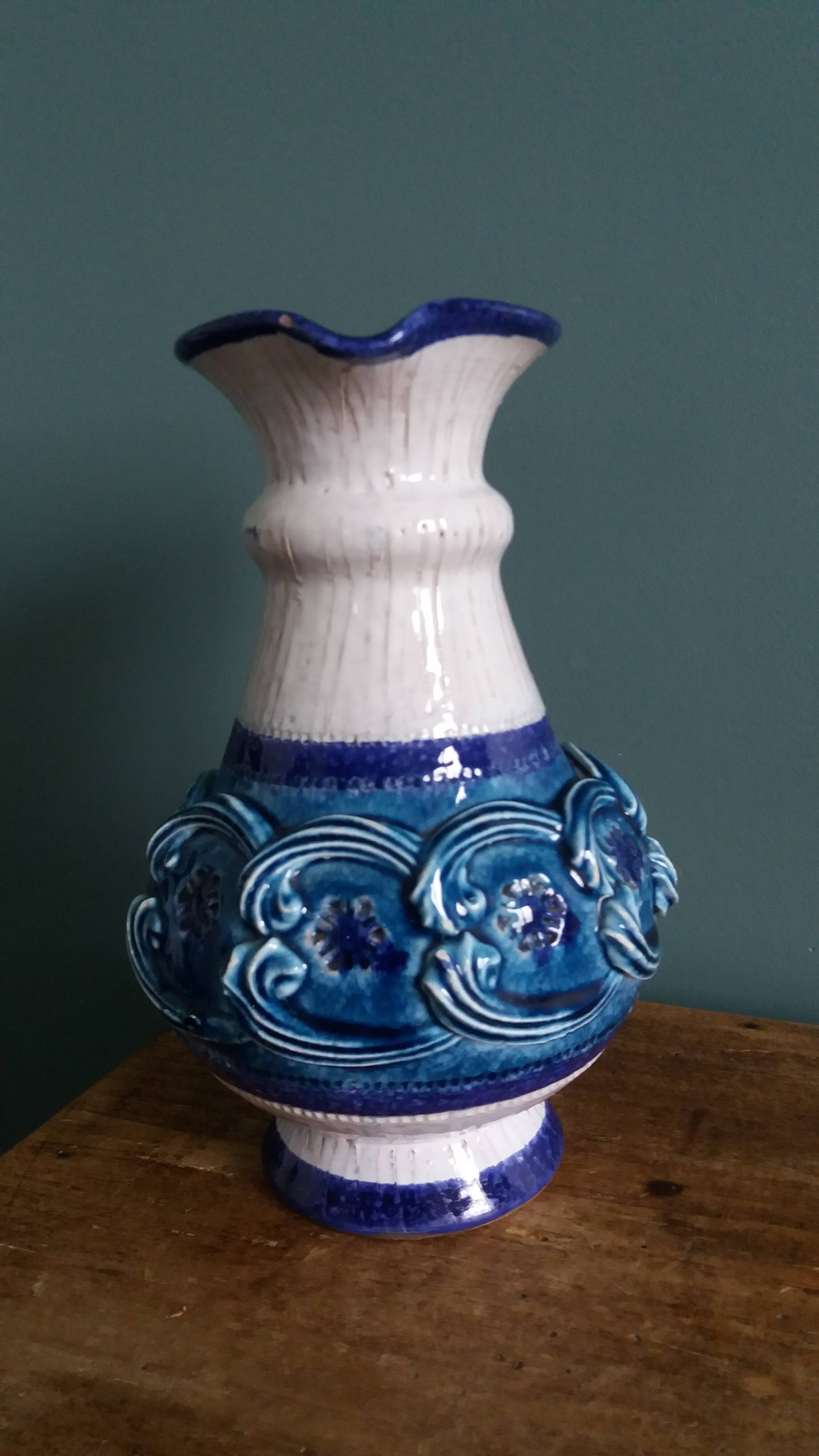 Vase pitcher by Nedo Scappini, New Renaissance, Italy