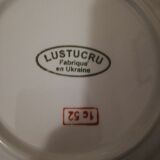 5 Lustucru plates