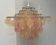 Mother-of-pearl tassel chandelier