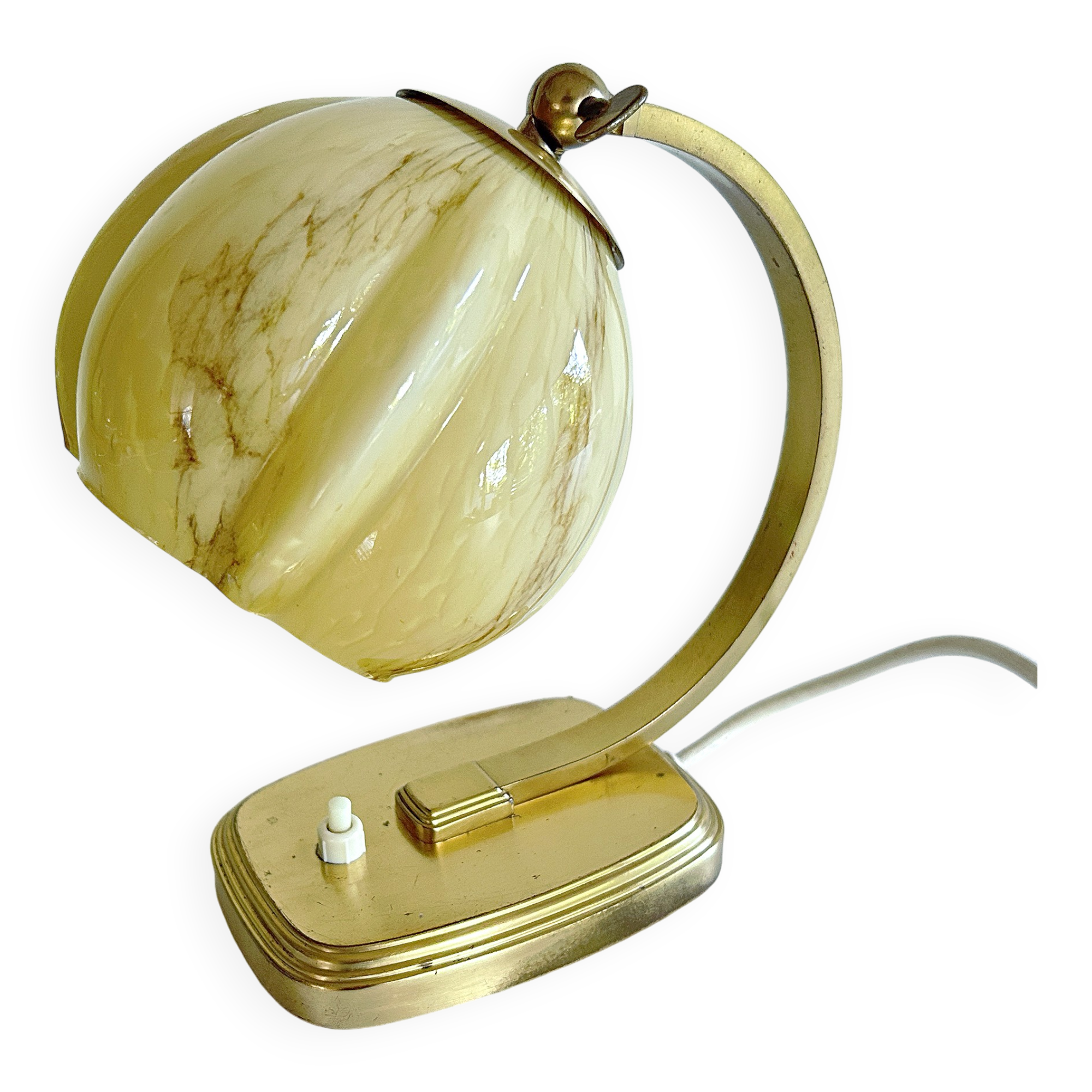 Bauhaus art deco table lamp