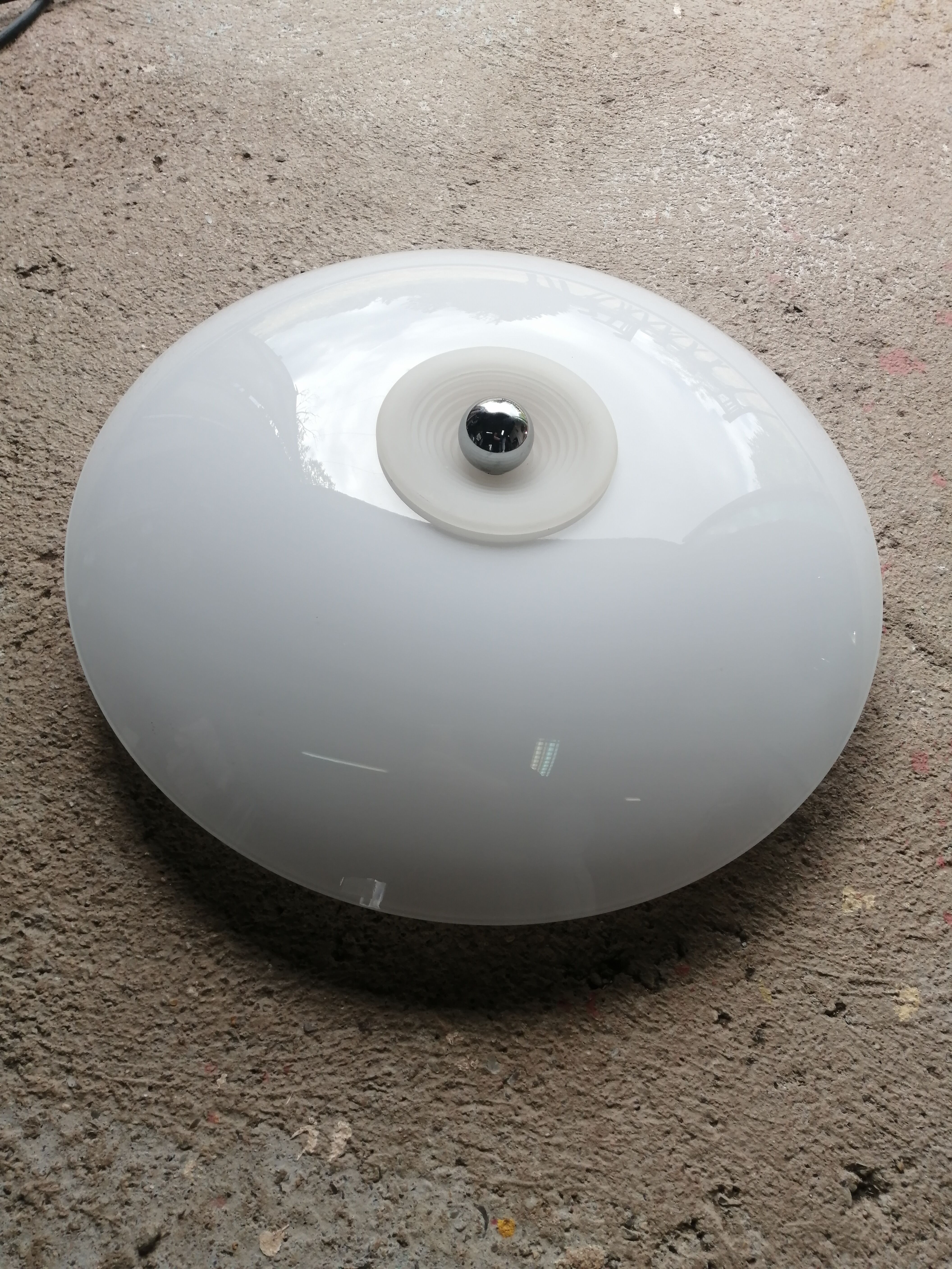Vintage ceiling light Prandina Italy