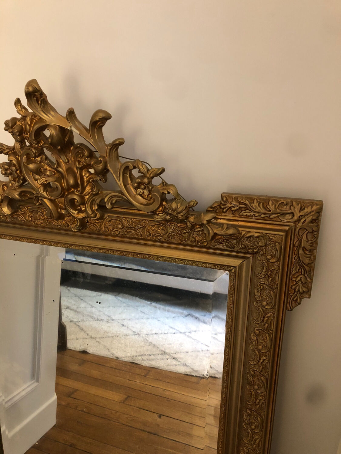 Golden mirror - Louis Philippe