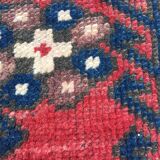 Ancien tapis turc oushac, 204x120cm