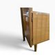 Vintage wooden display cabinet / multi-level display / bar furniture
