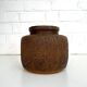 Sculptural stoneware vase by Harry Tusbo, Denmark, 1970s.