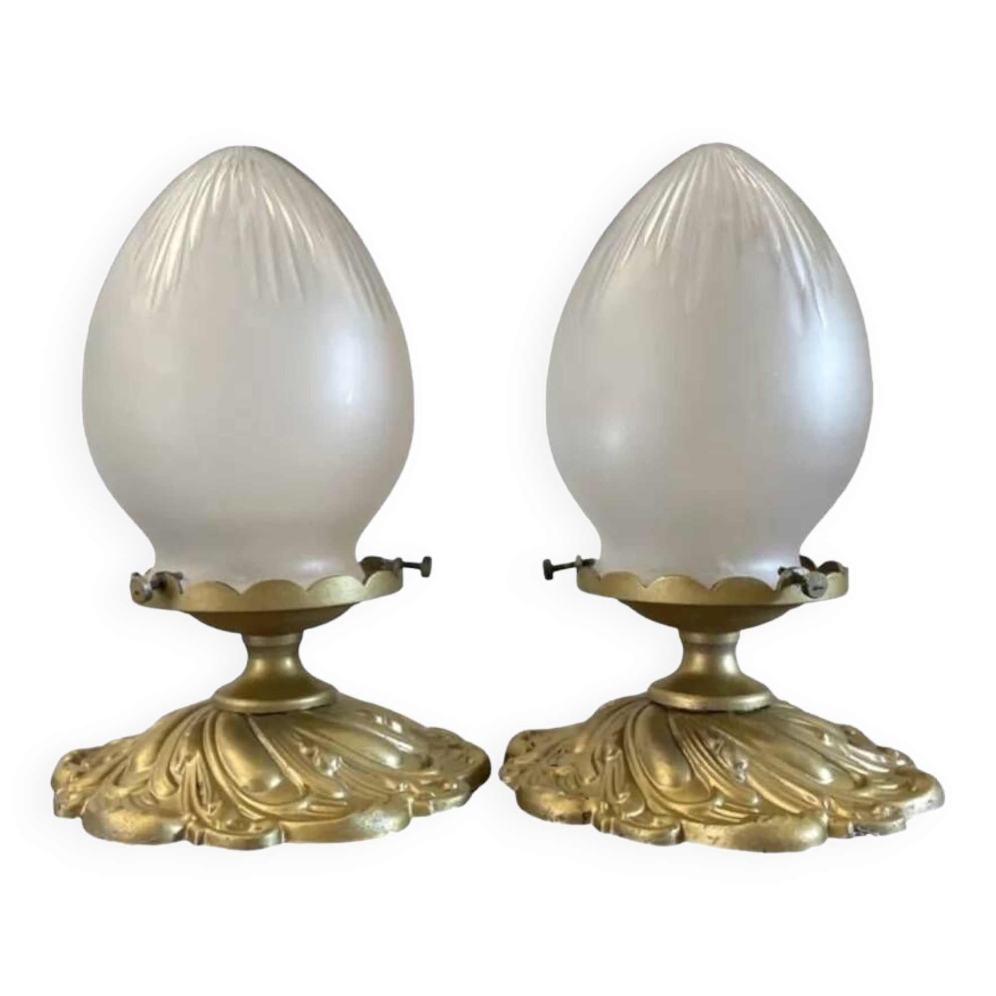 Set of two Art Deco ceiling lights