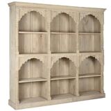 Wood shelf 204x38x196 natural