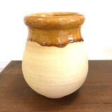Terracotta pot signed Biot