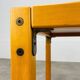 Flötotto Profilsystem coffee table 70s red