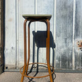 Vintage bar top stool