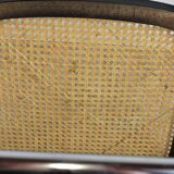 Pair of vintage chairs B32 Marcel Breuer, black