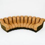 DS-600 sofa by Berger, Peduzzi, Vogt & Ulrich for De Sede, 1970s