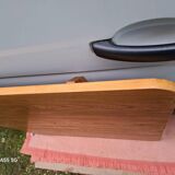 Square elm table