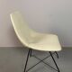 Augusto Bozzi ‘Aster’ Side Chair for Saporiti, Italy, 1950s – Cream Vinyl