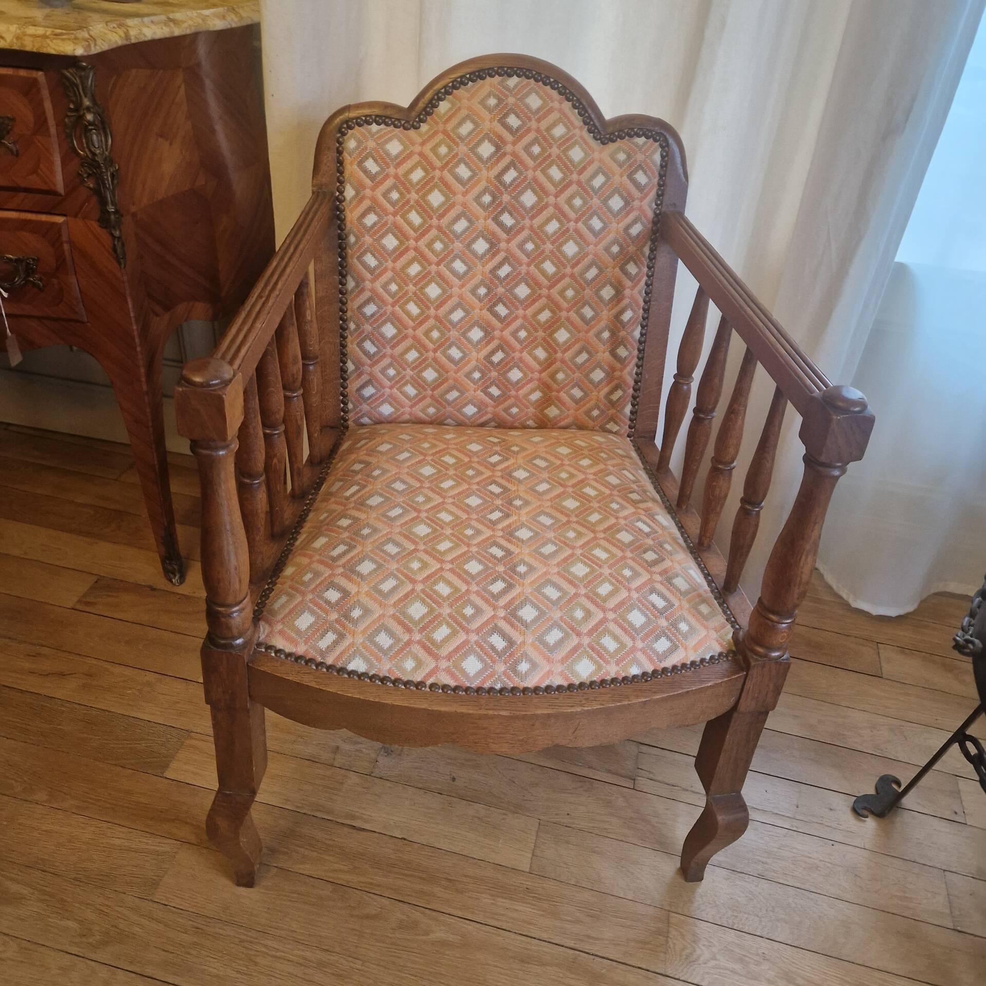 Art Deco armchair