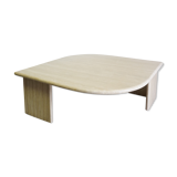 Table basse travertin