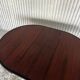 Extendable dining table by Angelo Mangiarotti