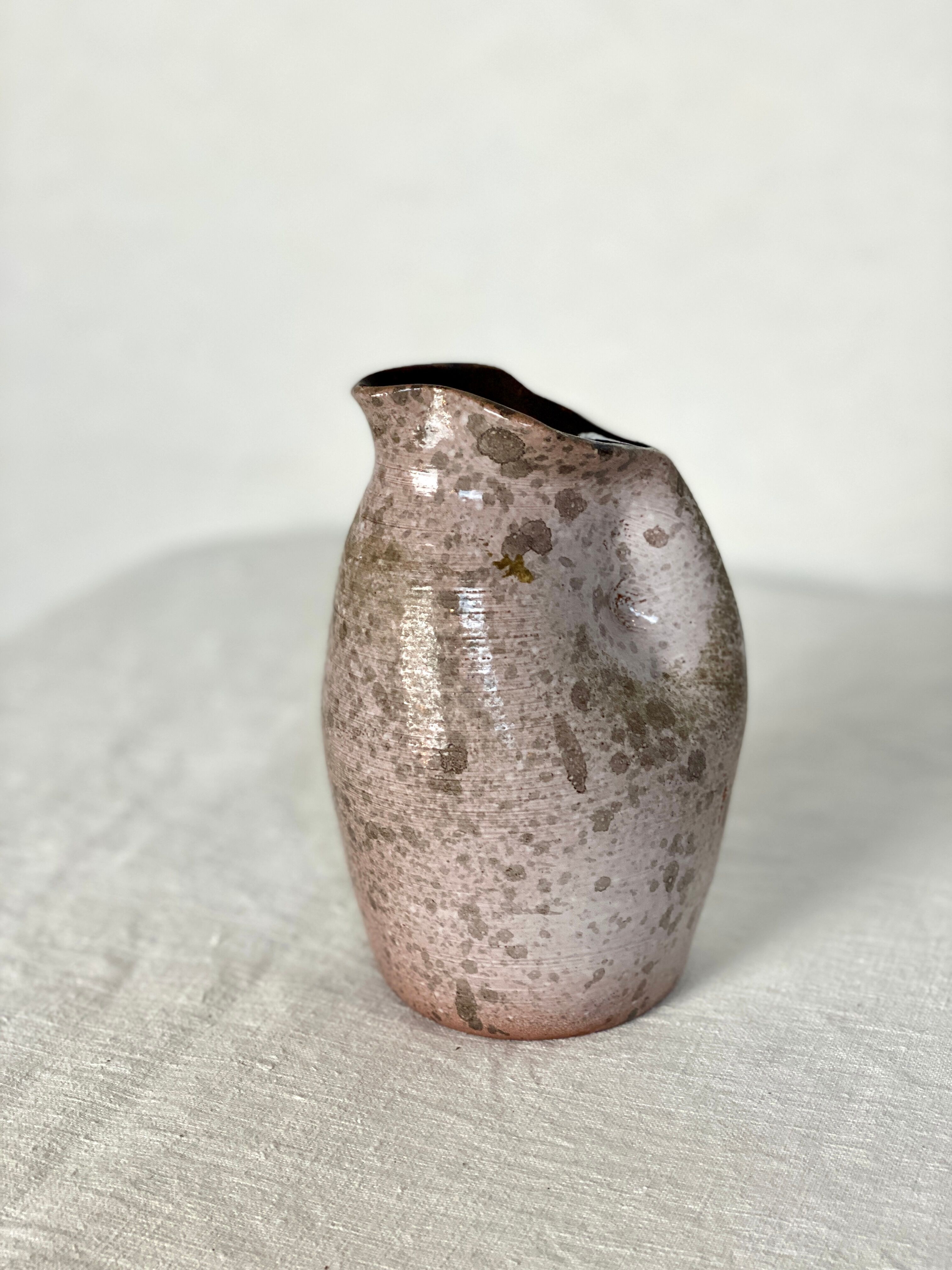 Ceramic pitcher