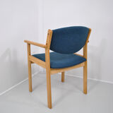 Danish chair by Erik Kirkegaard for Høng Stolefabrik Denmark 1987