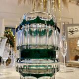 Val Saint Lambert crystal vase