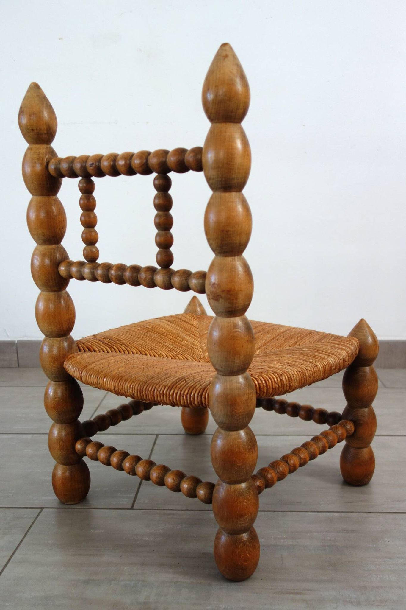 Low chair by Charles Dudouyt, 1950s/60s, France