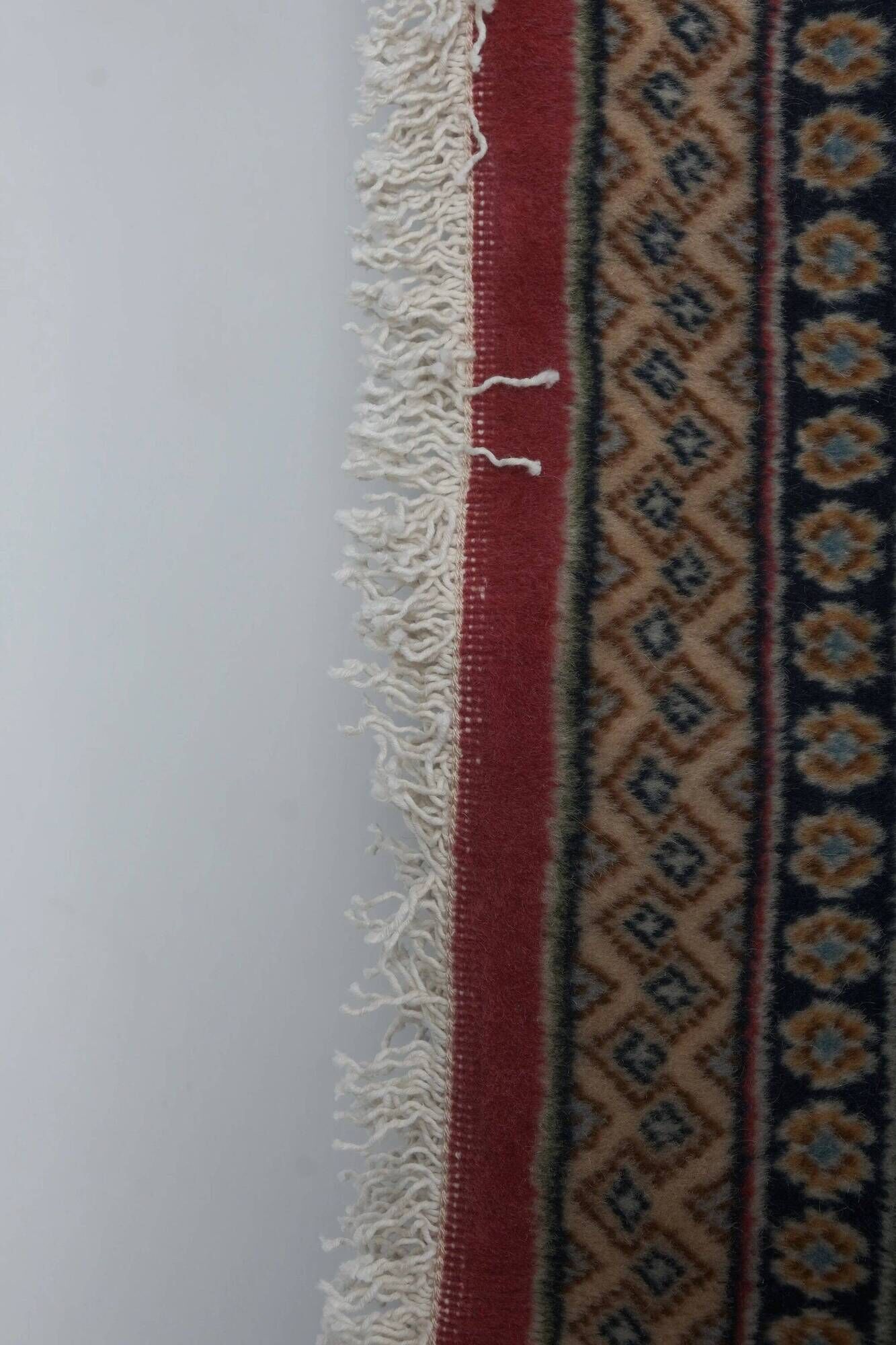 Tapis turc vintage fait main