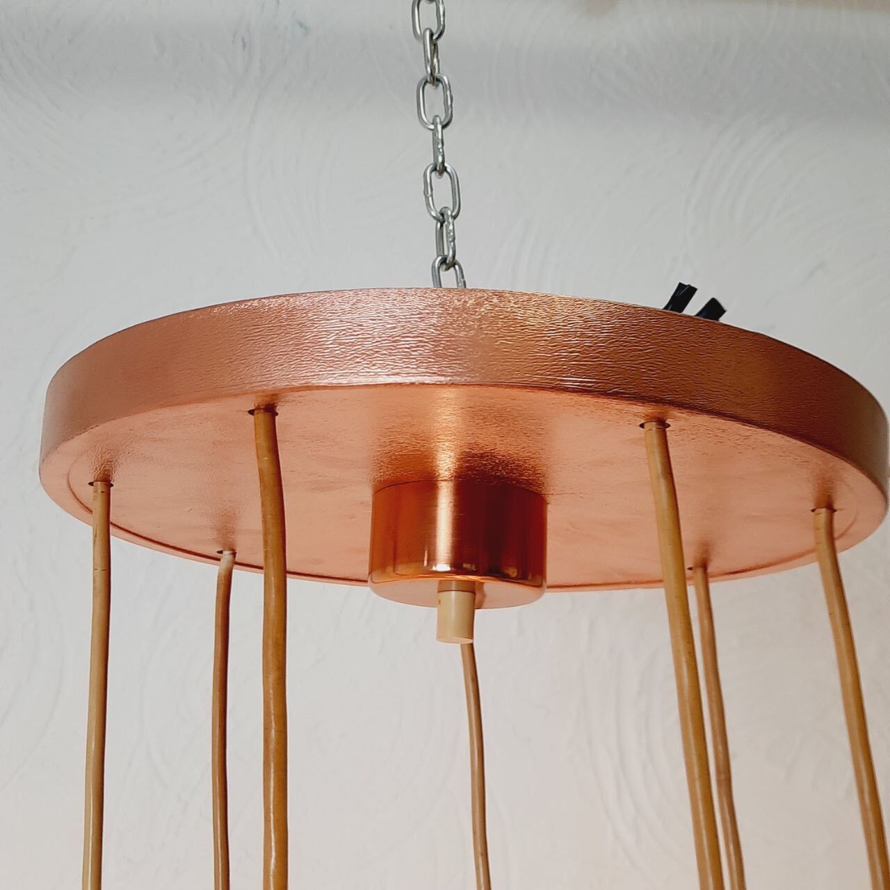 Cascade chandelier - vintage - VEB Narva - made in Germany.