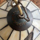 Suspension et applique style Tiffany
